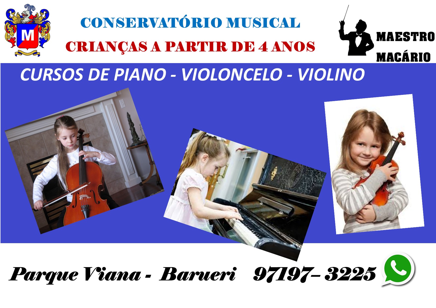 xadrez – Conservatorio musical & Instituto cultural Macario